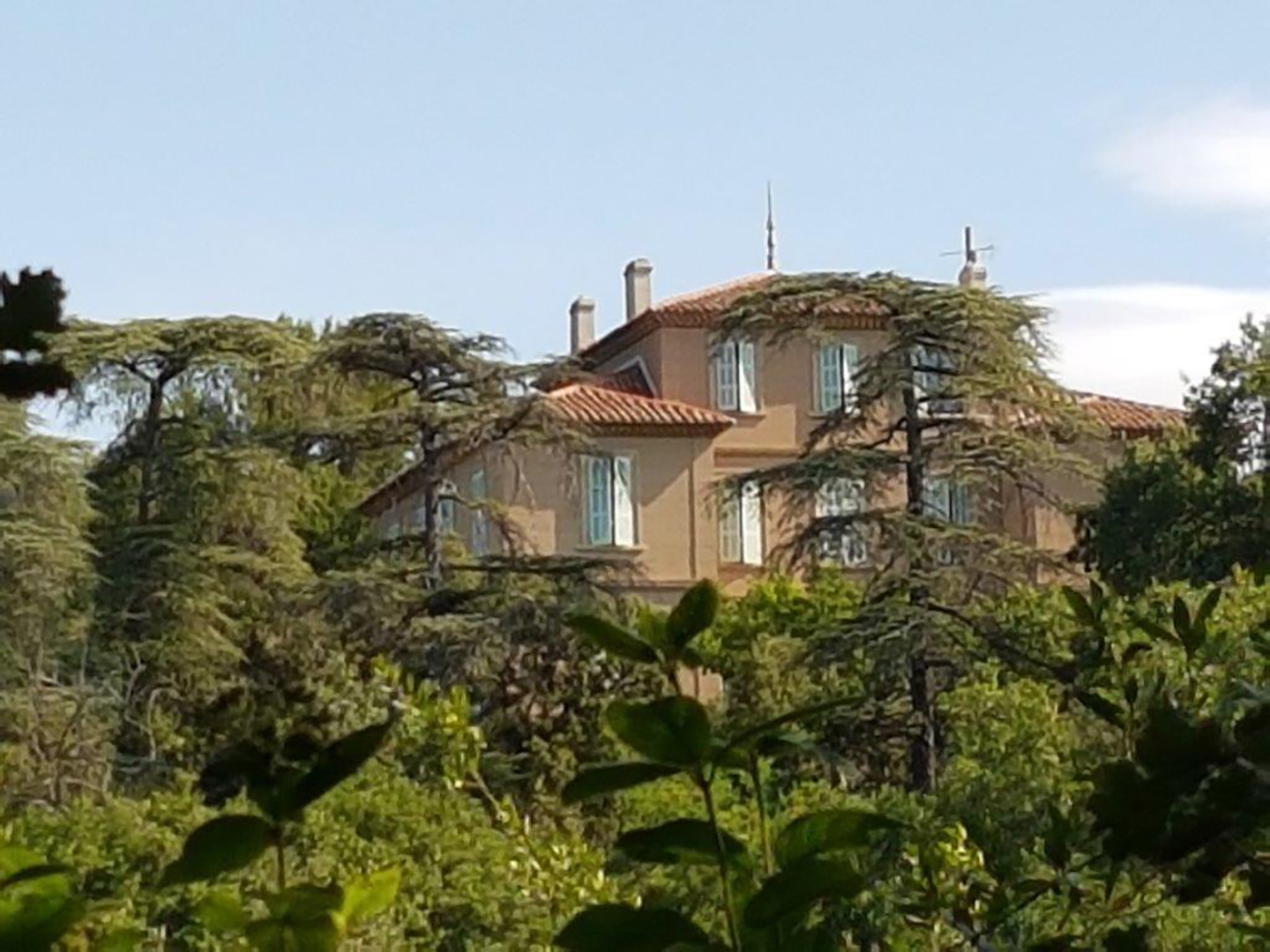 Bastide des Escourches vue